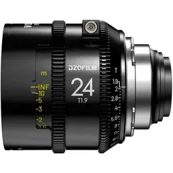 Dzofilm Vespid Prime2 24mm - Hochwertiges Videokamera-Objektiv - Das Dzofilm Vespid Prime2 24mm Objektiv bietet präzise Bildqualität und ist ideal für kreative Filmprojekte. Mit robuster Bauweise und vielseitigen Einsatzmöglichkeiten.