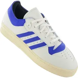 adidas Originals RIVALRY 86 LOW 002 - Sneakers in Creme-Weiß - Hochwertige Low-Cut-Sneaker mit Leder-Obermaterial und Gummi-Cupsohle. Der adidas Rivalry 86 kombiniert Retro-Style mit modernem Komfort und ist ideal für Streetwear-Enthusiasten.