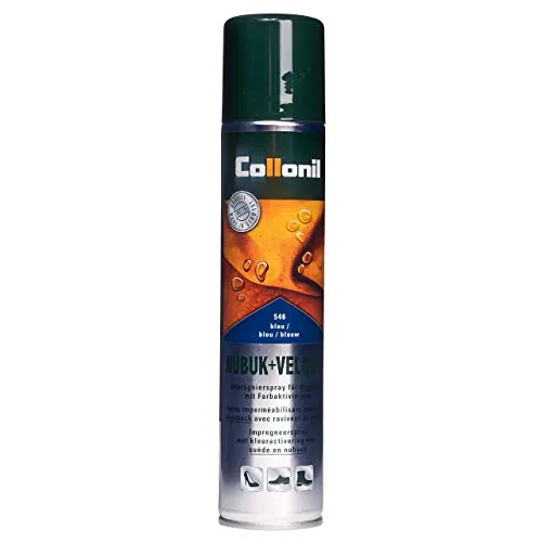 Collonil Nubuk Velour Imprägnier-Spray für Rauleder 200ml blau