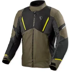 Revit Motorradjacke Undulate H2O - Wasserdichte Motorrad Textiljacke in Braun/Grau mit integrierten Protektoren für optimalen Schutz und Komfort beim Fahren. Ideal für sportliche Motorradfahrer.
