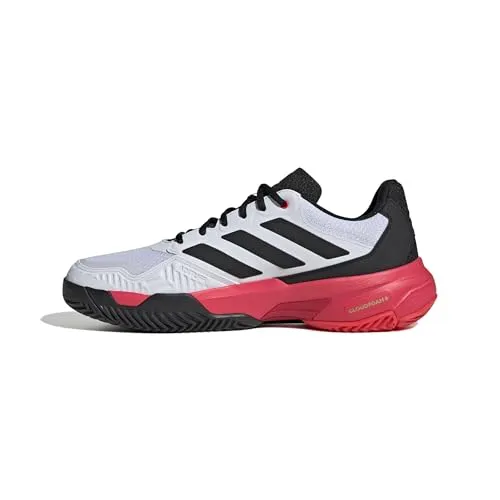 adidas CourtJam Control 3 Allcourt Tennisschuhe für Herren - Größe 44 (10) - Hochwertige Tennisschuhe für Herren, strapazierfähig mit optimaler Luftzirkulation und abriebfestem Adituff Zehenbereich für maximalen Spielkomfort auf dem Court.