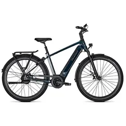 Kalkhoff Image 5+ Exite BLX 625 Herren Fahrrad grün 2025 - 29" - 63 cm - Robustes Herrenfahrrad mit 29" Rädern und hochwertiger Ausstattung, ideal für entspannte Ausflüge und den täglichen Einsatz.