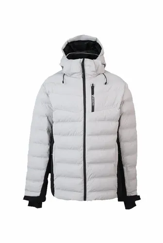 Brunotti Sanclair Herren Skijacke ALLOY - Wärmende Herren Winterjacke aus 100 % recyceltem Material. Wasserabweisende Steppnähte und praktische Extras wie abnehmbare Kapuze für optimalen Komfort und Bewegungsfreiheit.