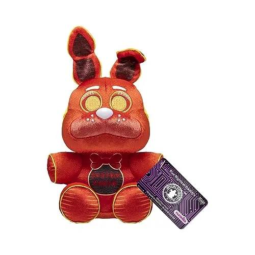 Funko Plush: Five Nights at Freddy's (FNAF) - System Error Bonnie The Rabbit - Bonnie The Rabbit - Plüschtier - Geschenkidee Zum Geburtstag - Offizielle Handelswaren - Gefüllt Plüschtiere Für Kinder