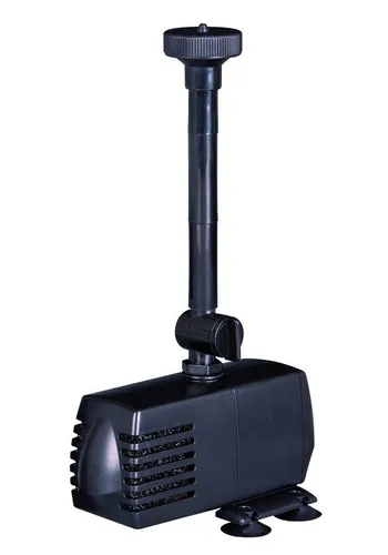 Ubbink Springbrunnenpumpe Xtra 600, 600 l/h - Wasserpumpen, leistungsstarke 16 W Pumpe mit einer maximalen Fördermenge von 600 l/h - ideal für Ihren Garten oder Teich.