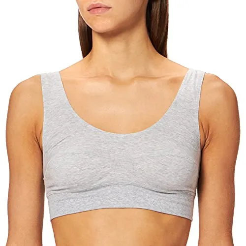 CALIDA Elastic Bustier Damen - Funktionsunterwäsche aus feinstem Single Jersey, atmungsaktiv und formstabil mit breitem, bequemen Softbund für optimalen Tragekomfort.