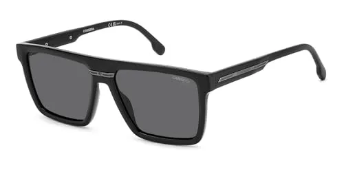 Carrera VICTORY C 03/S Herren-Sonnenbrille - Sportbrillen mit robustem Kunststoff-Gestell in Schwarz, ideal für aktive Männer, die Stil und Funktionalität vereinen möchten.