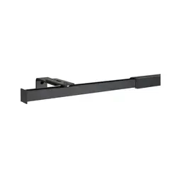 Mydeco Teleskopgarnitur All In, Schwarz, Aluminium, 210 cm - Die Mydeco Teleskopgarnitur aus hochwertigem Aluminium überzeugt mit elegantem Design in Schwarz. Ideal für Gardinenstangen, flexibel einstellbar für Ihr Zuhause. Jetzt 10€ Willkommens-Gutschein sichern!