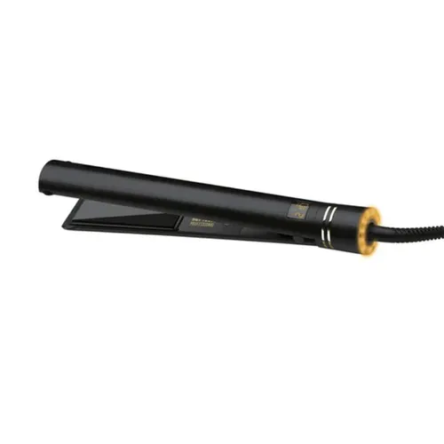Hot Tools Evolve Titanium Straightener 32mm Black Gold Edition - Lockenstäbe & Glätteisen, hochwertige Titanbeschichtung für schnelles und schonendes Glätten mit langanhaltendem Ergebnis.