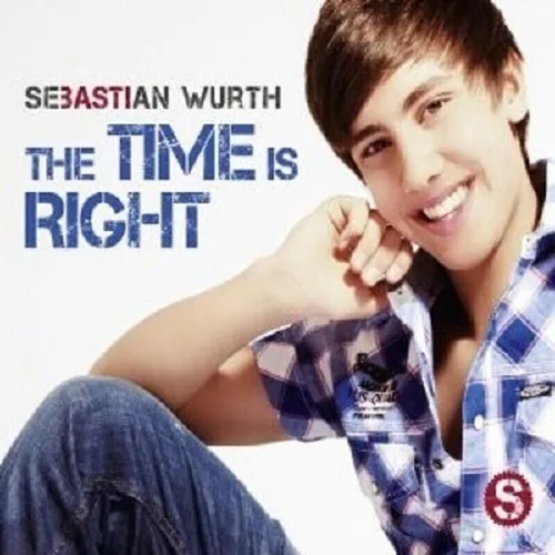 SEBASTIAN WURTH - THE TIME IS RIGHT (2-TRACK)  CD SINGLE NEU