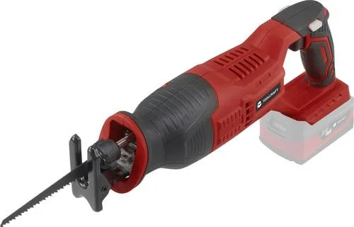 TOOLCRAFT Säbelsäge TO-7453617 - Bürstenlos und Akku-frei - Sägen: Leistungsstarke, akkubetriebene Säbelsäge mit bürstenlosem Motor, ideal für flexibles Arbeiten ohne Netzkabel und bis zu 2800 Hübe pro Minute.