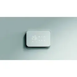 Etherma ET-HP-FIRE+ICE-AP-WCU Externes Raumthermostat - Praktisches externes Raumthermostat zur Steuerung von bis zu 16 Geräten. Ideal für die einfache Montage auf UP-Dose 503, sorgt für effiziente Steuerung der Heizsysteme.