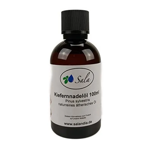 Sala Kiefernadelöl Kiefernnadelöl Pinus sylvestris naturrein ätherisches Öl (100 ml PET-Flasche)