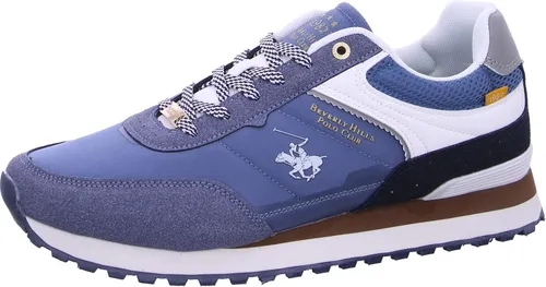 BEVERLY HILLS POLO CLUB Maxi Sneaker 45 - Deep - Stylische Sneaker in Größe 45 mit schnüren und rundem Schuhspitzen-Design. Ideal für den Alltag und bequem für jeden Schritt.