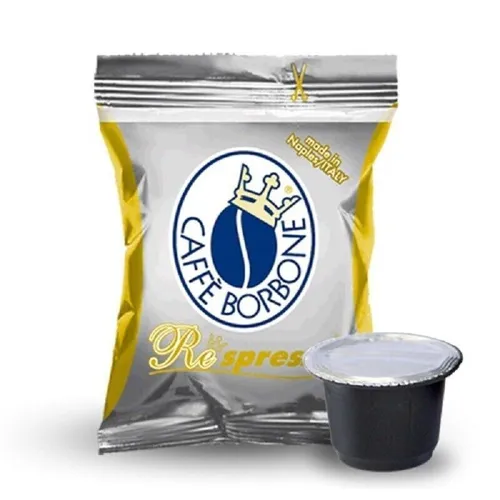 Borbone 10 Kaffee Kapseln Blend Gold für Nespresso De Longhi Krups Pixie