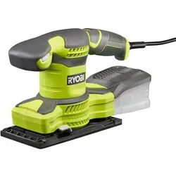 RYOBI Vibrationsschleifer 1/3 von 280 W - Effizienter Schleifer für exakte Oberflächenbearbeitung, ideal für Heimwerker und Profis.