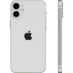Apple iPhone 12 mini - 64GB, Weiß (Generalüberholt)