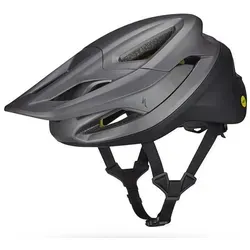 Specialized Camber MTB Helm - smoke/black - 49-53cm - Der Specialized Camber MTB Helm bietet optimalen Schutz und Anpassungsfähigkeit für alle Kopfgrößen ab 49 cm. Highlight: Das innovative MIPS-System sorgt für zusätzliche Sicherheit bei deinem nächsten Abenteuer.