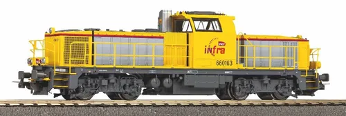 Piko 96494, Diesellok BB 60000, SNCF Infra, Digital + Sound, Neu & OVP, H0