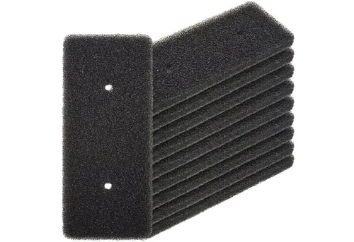 VIOKS Ersatzfilter Schaumfilter für Samsung DC62-00376A - 10-tlg. Set aus hochwertigem Schaumstoff, sorgt für optimale Luftzirkulation und verlängert die Lebensdauer Ihres Staubsaugers.
