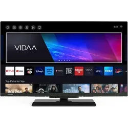 TOSHIBA 32WV3E63DA LED TV - 32 Zoll HD-Ready Fernseher mit LED-Technologie, energieeffizient und ideal für kleine Räume oder das Schlafzimmer.