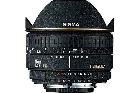 Sigma 15 mm 2.8 EX DG Diagonal-Fisheye Canon EF