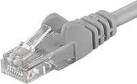 PREMIUMCORD Patchkabel UTP RJ45-RJ45 CAT5e 7m grau (sputp07)