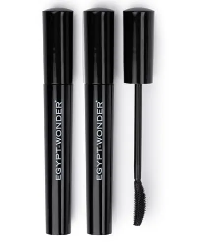 EGYPT-WONDER Wasserfeste Mascara für Volumen & Länge - Entdecke die EGYPT-WONDER Wasserfeste Mascara für Volumen & Länge. Mit innovativer Bürstenform und tiefschwarzer Textur für perfekt definierte Wimpern, die den ganzen Tag halten. 2 x 8,5 ml für deinen ausdrucksstarken Look!