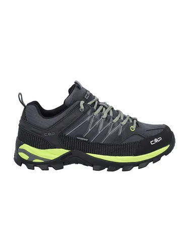 CMP Trekkingschuhe "Rigel" in Anthrazit, Größe 44 - Herren Outdoor Schuhe - Wanderschuhe für Herren mit Clima Protect Technologie - atmungsaktiv und wasserdicht, ideal für alle Outdoor Aktivitäten.