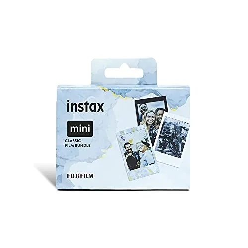 FujiFilm film instax mini film bundle Classic 30 Stück, 30 Stück