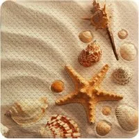 Sanilo Duschmatte Sanibel, rutschfest & mit einzigartigem Motiv - Badematten - Die rutschfeste SANILO® Duschmatte mit 230 starken Saugnäpfen sorgt für Sicherheit in der Dusche und ist waschbar für einfache Pflege.