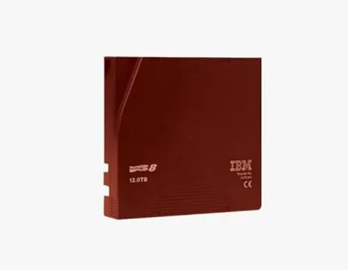 IBM LTO Ultrium WORM 8 - 12 TB / 30 TB - Datenspeicher - Sonstige Speichermedien, bietet zuverlässige und sichere Datenarchivierung mit einer Kapazität von bis zu 30 TB.