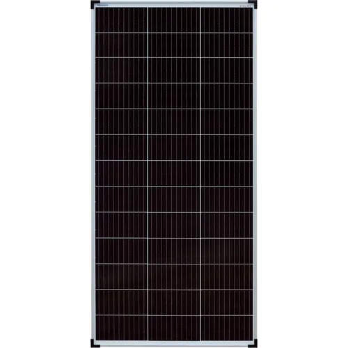 enjoy solar Solarmodul 12V/5W-200W - Hochwertiges monokristallines Solarmodul mit 22% Modulwirkungsgrad, ideal für Garten, Wohnmobil und autarke Systeme. Wetterfest und TÜV-zertifiziert für zuverlässige Energieversorgung.