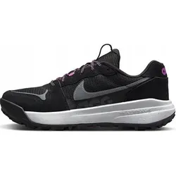 Nike ACG Lowcate DM8019002 - Schwarz/Silber - Größe 44,5 - Die Nike ACG Lowcate Schuhe bieten Strapazierfähigkeit und Komfort für jede Wanderung. Mit griffiger Gummisohle und atmungsaktivem Obermaterial sind sie ideal für Stadt und Natur geeignet.