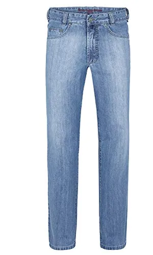 Joker Jeans Clark 2238/0710 Blue Bleach (W40/L38) - Bequeme Comfort Fit Jeans mit normaler Leibhöhe und robustem Denim. Ideal für den Alltag, maschinenwaschbar und trocknergeeignet. Für optimalen Tragekomfort eine Bundweite größer wählen.