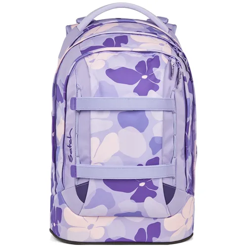 Lilac Blossom Pack Schulrucksack Einzeln - Schulrucksack mit ansprechendem Lilac Blossom Design, ideal für Schule und Freizeit, leicht und praktisch für den täglichen Gebrauch.
