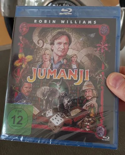 Jumanji (Special Collector's Edition) [Blu-ray] Robin Williams NEU in OVP Folie