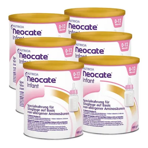 Neocate Infant Pulver Inhalt: 2400 g