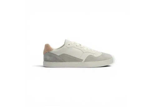 Groundies Barfussschuhe Sneaker Nova GS1 (Zero Drop, Veloursleder) grau/pink Damen, Größe Euro (US): 37 (6) - Minimalistischer Sneaker für Damen im modernen Design. Die innovative TrueSense Technologie sorgt für ein leichtes und flexibles Tragegefühl, ideal für Alltag und Freizeit. Kombinierbar und bequem für natürliche Bewegungen.