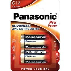 Batterie Panasonic PRO Power LR14 Baby C- 2 Stk - 1,5V
