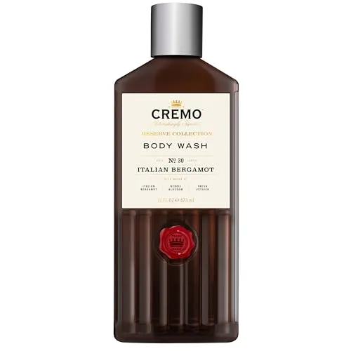 CREMO RESERVE COLLECTION BODY WASH - DUSCHGEL - ITALIAN BERGAMOT - LUXUSDUFT - 473ml