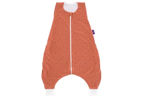 Träumeland Babyschlafsack Light to GO - Schlafsack mit Beinen aus 100 % Baumwolle, ideal für sicheres Gehen und Schlafen. Mit doppelt regulierbarer Belüftung für optimale Luftzufuhr und ohne Wärmestau.