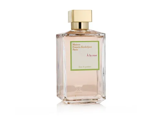 Maison Francis Kurkdjian À La Rose Eau De Parfum 200 ml - Eau de Parfum für Frauen, zarte blumige Note mit einem Hauch von Frische, ideal für den täglichen Gebrauch.