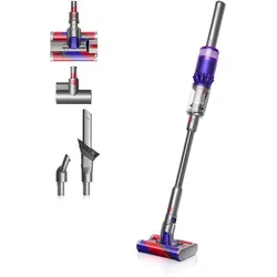 DYSON Akku-Staubsauger Omni-glide - 20 Minuten Laufzeit, 360° flexible Fluffy™ Bodendüse für müheloses Manövrieren und ideal für Allergiker
