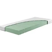 Hn8 Schlafsysteme Lunio Kids H2 90 x 200 cm - Hochwertige Kaltschaum-Matratze für Kinderbetten: 7-Zonen-Support für ergonomisches Liegen, atmungsaktiver Bezug, waschbar bis 60 °C und beidseitig nutzbar – ideal für einen erholsamen Schlaf.