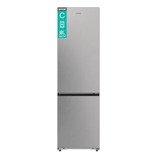 GORENJE Kühl- und Gefrierkombination NRB620C6X4WFE - Kühlschrank mit 413 Litern Volumen, SmartHome-fähig mit Wifi ConnectLife und Inverter Kompressor für energieeffiziente Frische.