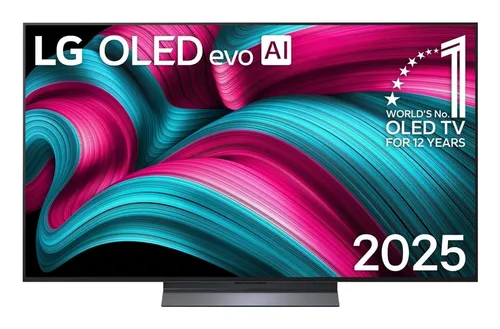 OLED55C59LB 55 Zoll 4K Fernseher - Fernseher mit 4K Ultra HD, Smart TV und Alpha 9 Gen8 4K AI-Prozessor für beeindruckende Bildqualität und intuitive Benutzeroberfläche.