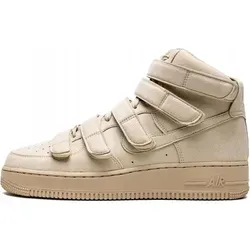 AIR FORCE 1 HIGH ́07 SP Billie Eilish - Beige Sneaker für Herren - Größe 44 - Stylische Herren Sneaker mit Klettverschluss aus hochwertigem Leder, inspiriert von Billie Eilish - ideal für Fashion-Liebhaber.