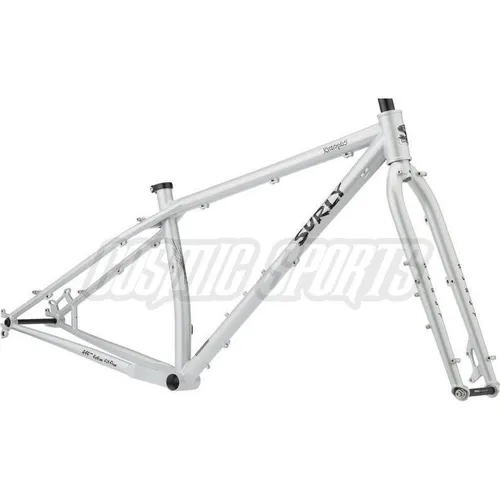Surly Krampus MTB Rahmenkit, 29+, S, first loser silver (33096074)