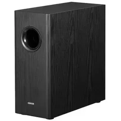 Edifier T5s Aktiver Subwoofer – 70 Watt mit 8-Zoll-Tieftöner - Subwoofer für kraftvollen Bass mit 70 Watt RMS, ideal für Heimkino und Musik. Das elegante MDF-Gehäuse reduziert Resonanz und sorgt für klaren Klang. Flexibel anschließbar, energieeffizient durch Auto-Standby.